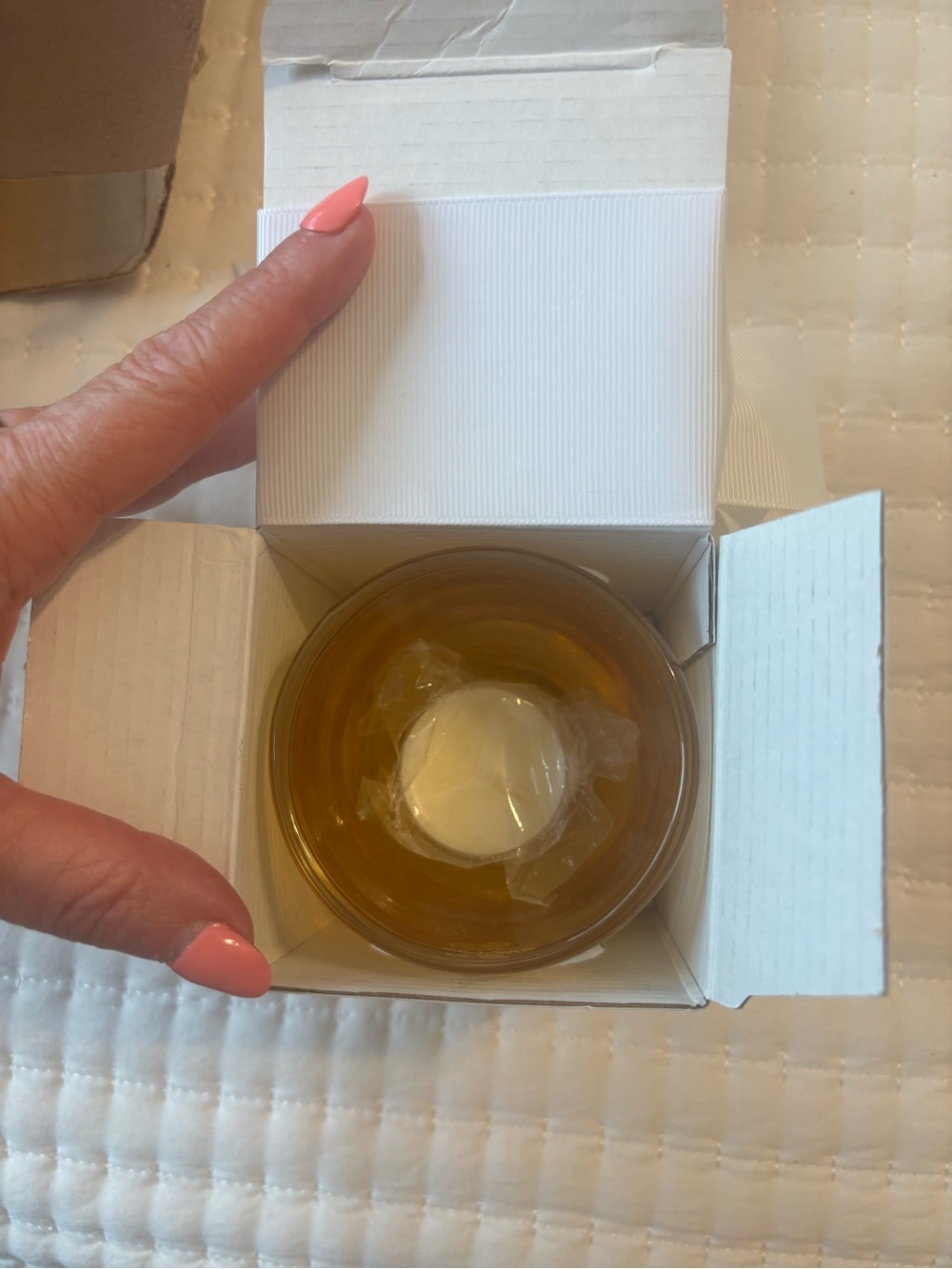 NWT Glassybaby Flutter By Candle Holder 💛🦋 - Picture 4 of 5